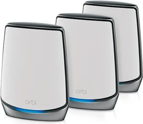 WiFi systém Netgear Orbi AX6000 (1x router + 2x satelit)