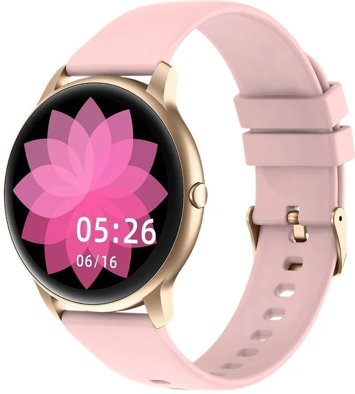 Chytré hodinky WowME KW66 ružové