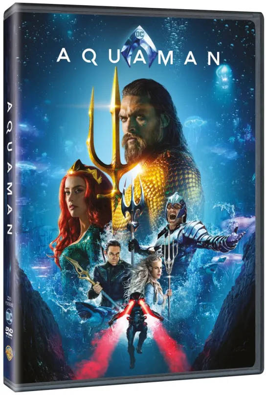 Film na DVD Aquaman - DVD, Filmový príbeh o populárnom superhrdinovi zo stajne DC Comics o