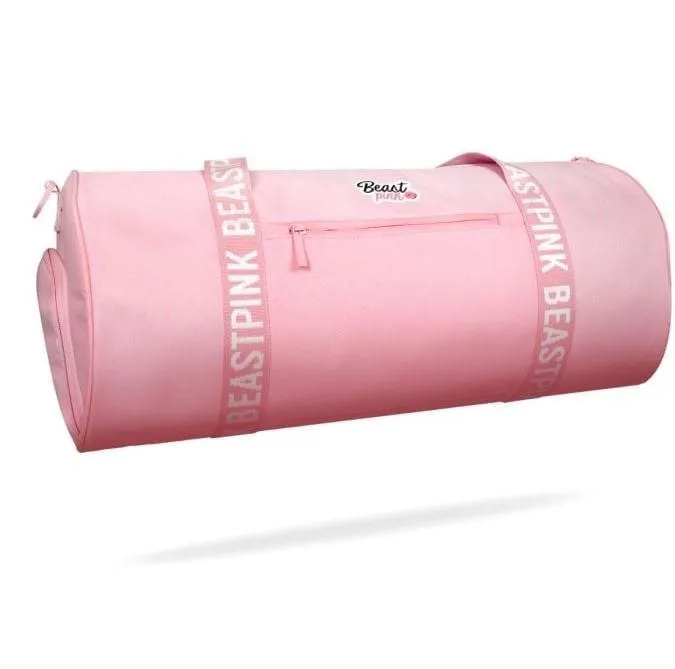 Športová taška BeastPink Barrel Baby Pink