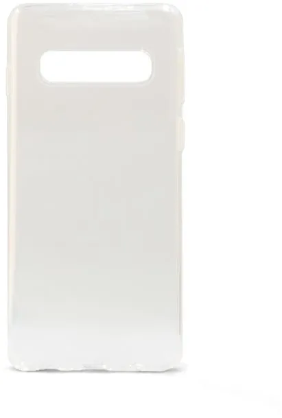 Kryt na mobil Epico Ronny Gloss pre Samsung Galaxy S10 biely transparentný