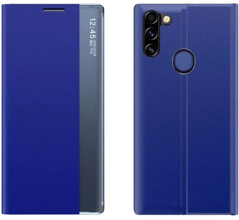 Púzdro na mobil Sleep Case knižkové púzdro na Samsung Galaxy A11/M11, modré