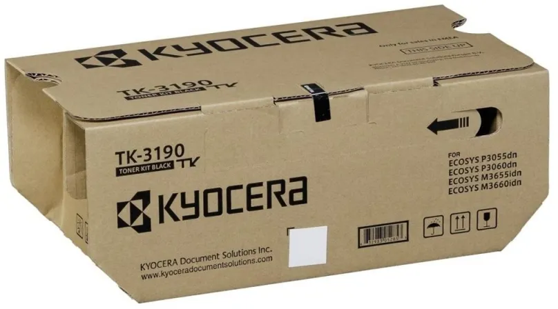 Toner Kyocera TK-3190 čierny