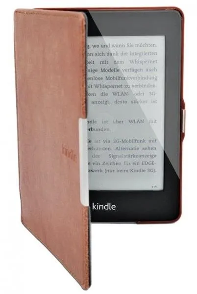 Puzdro na čítačku kníh Amazon Kindle Paperwhite DurableLock - hnedá