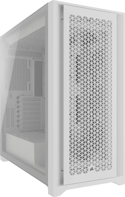 Počítačová skriňa Corsair iCUE 5000D CORE AIRFLOW White