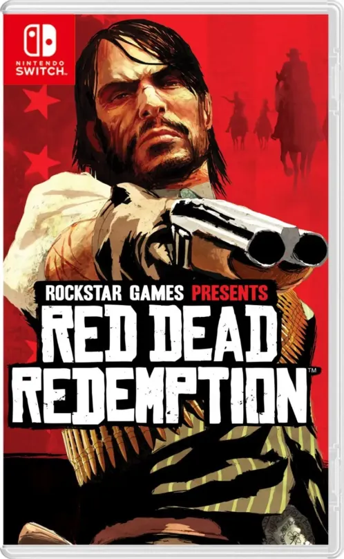 Hra na konzole Red Dead Redemption - Nintendo Switch