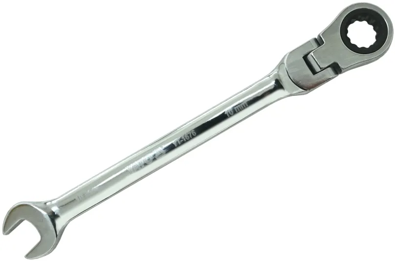 Kľúč YATO Kľúč očkoplochý račňový 10 mm s kĺbom