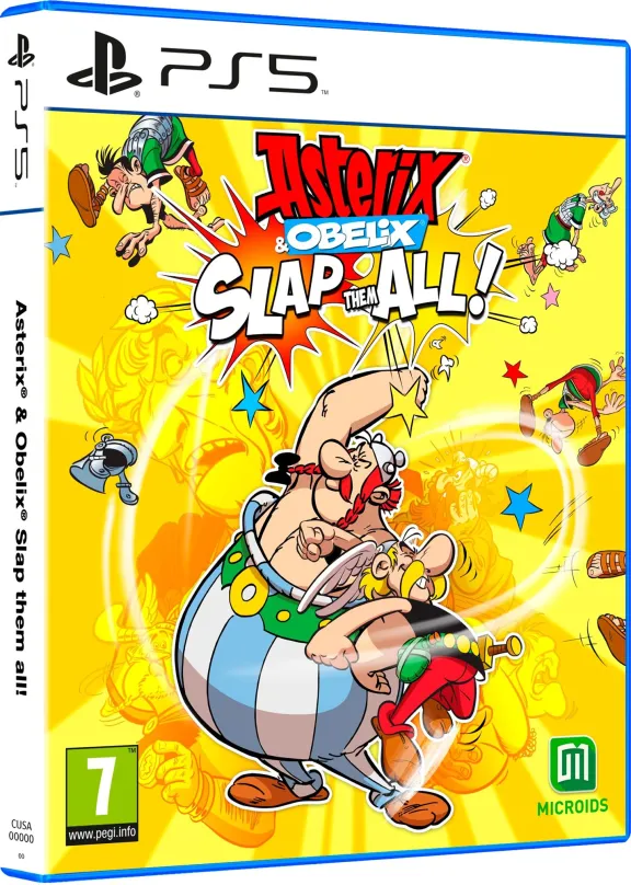 Hra na konzole Asterix & Obelix: Slap Them All! - PS5