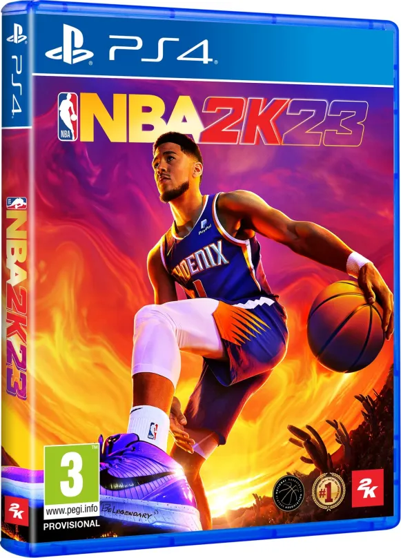Hra na konzole NBA 2K23 - PS4