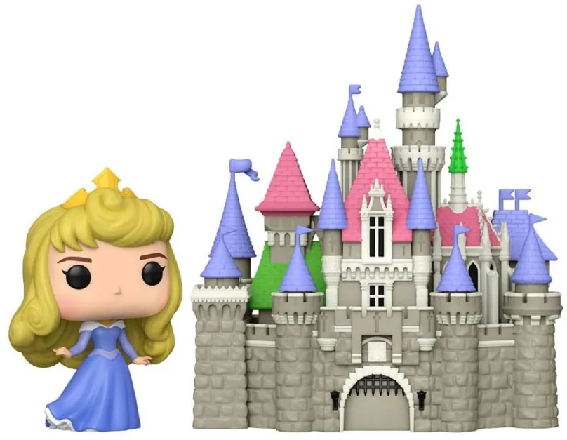 Funko POP Town: Ultimate Princess S3 - Aurora w/Castle