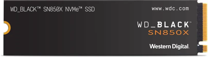 SSD disk WD BLACK SN850X NVMe 2TB, M.2 (PCIe 4.0 4x NVMe), TLC (Triple-Level Cell), rýchlo