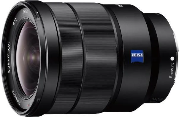 Objektív Sony 16-35mm f / 4.0 čierny