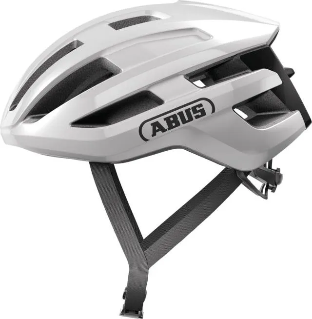 Helma na bicykel ABUS PowerDome shiny white M