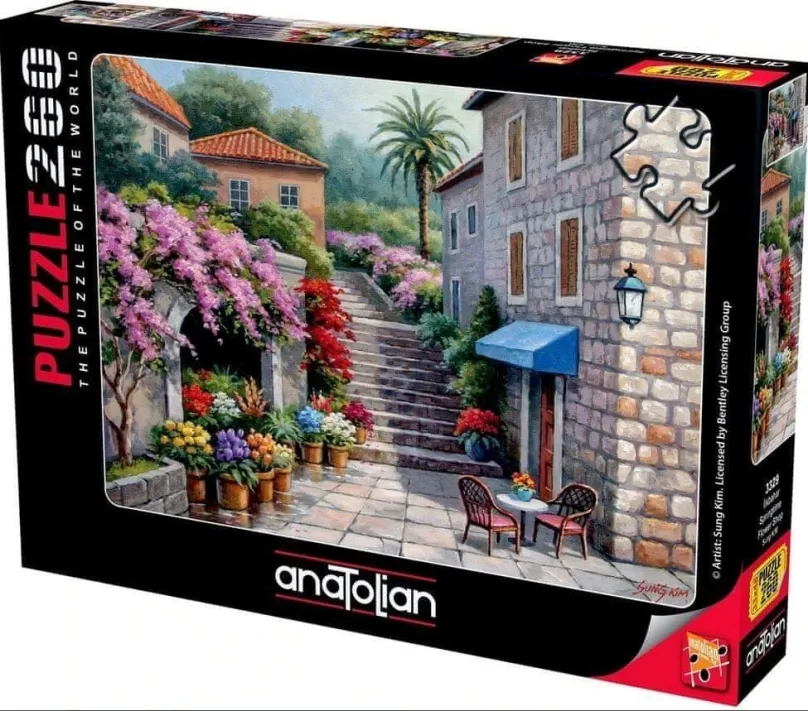 Puzzle Anatolian Puzzle Kvetinárstvo na jar 260 dielikov