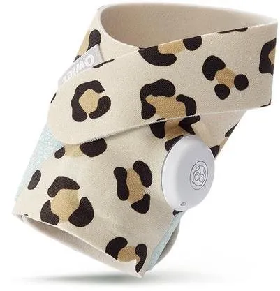 Múdra ponožka Owlet Smart Sock 3 - Sada príslušenstva 0-18 mesiacov (Leopardí)