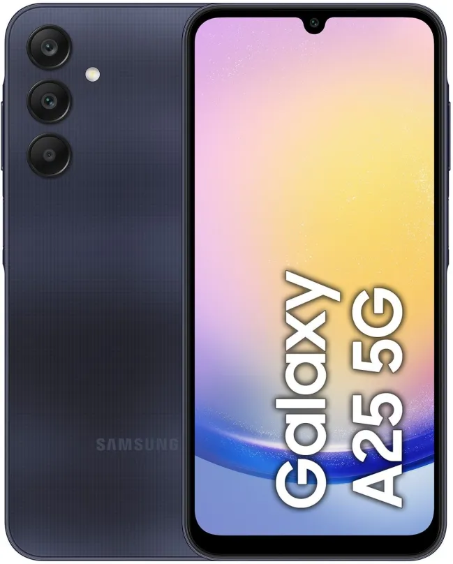 Mobilný telefón Samsung Galaxy A25 5G 8GB/256GB čierna