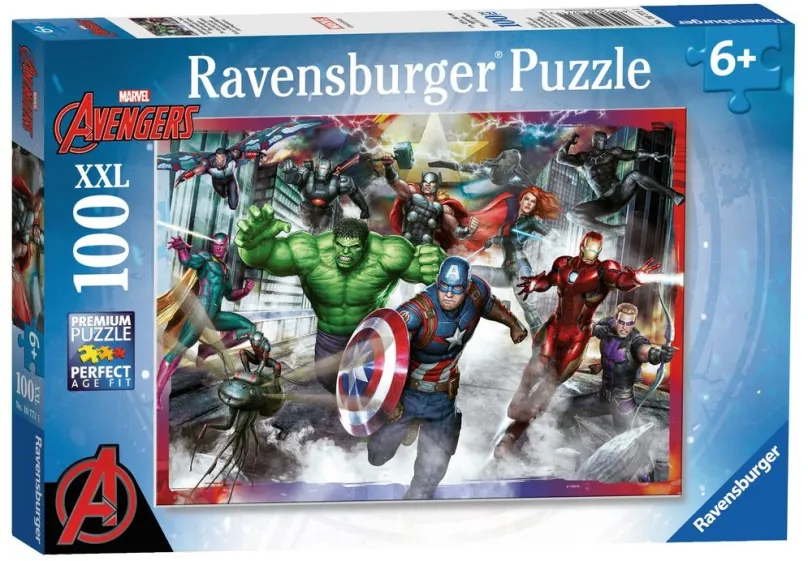 Puzzle Ravensburger 107711 Avengers Zjednotenie