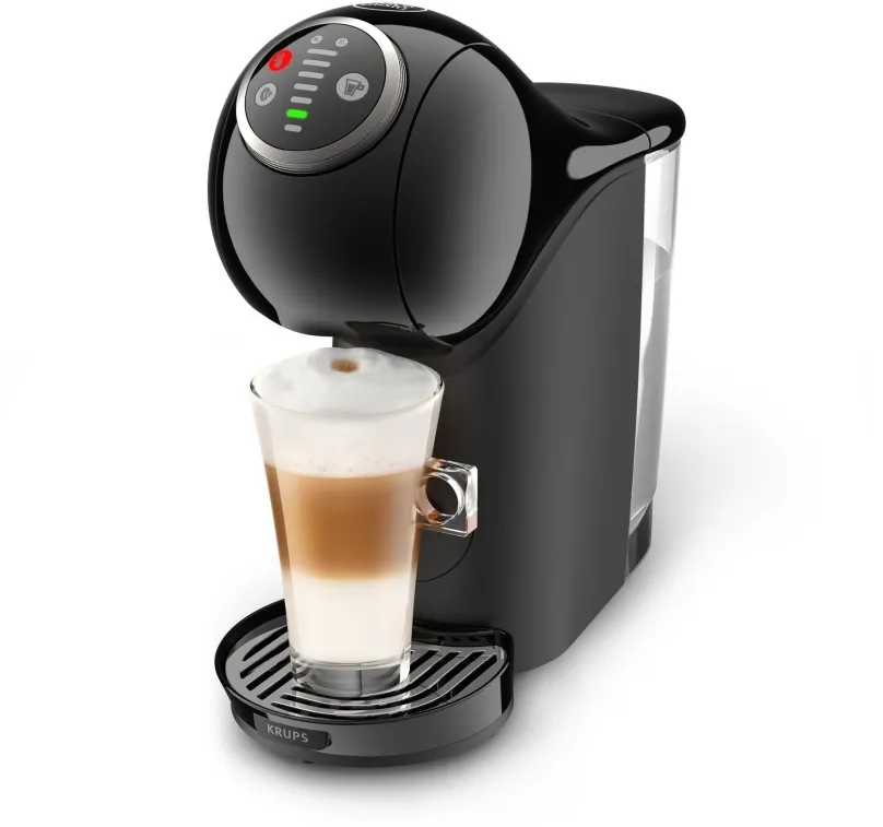 Kávovar na kapsule KRUPS KP340831 Nescafé Dolce Gusto Genio S Plus, s tlakom 15 bar, príko