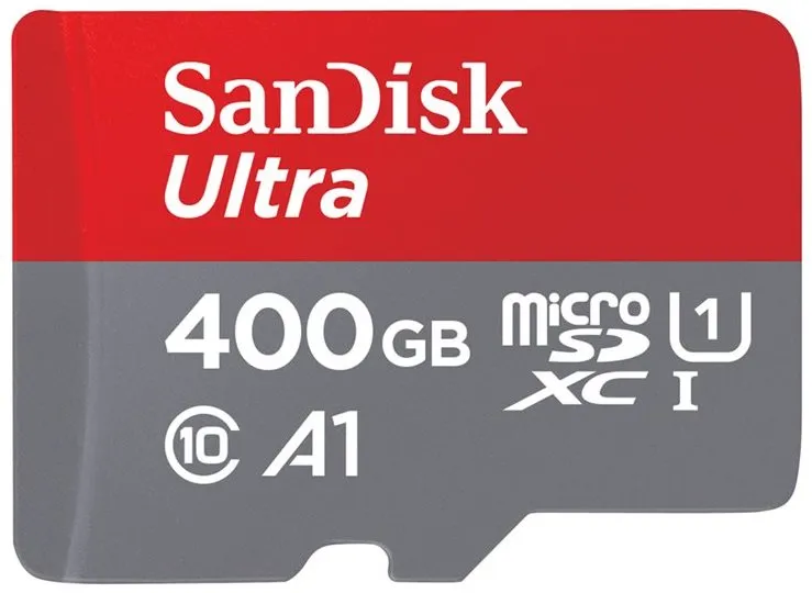 Pamäťová karta SanDisk microSDXC 400GB Ultra + SD adaptér