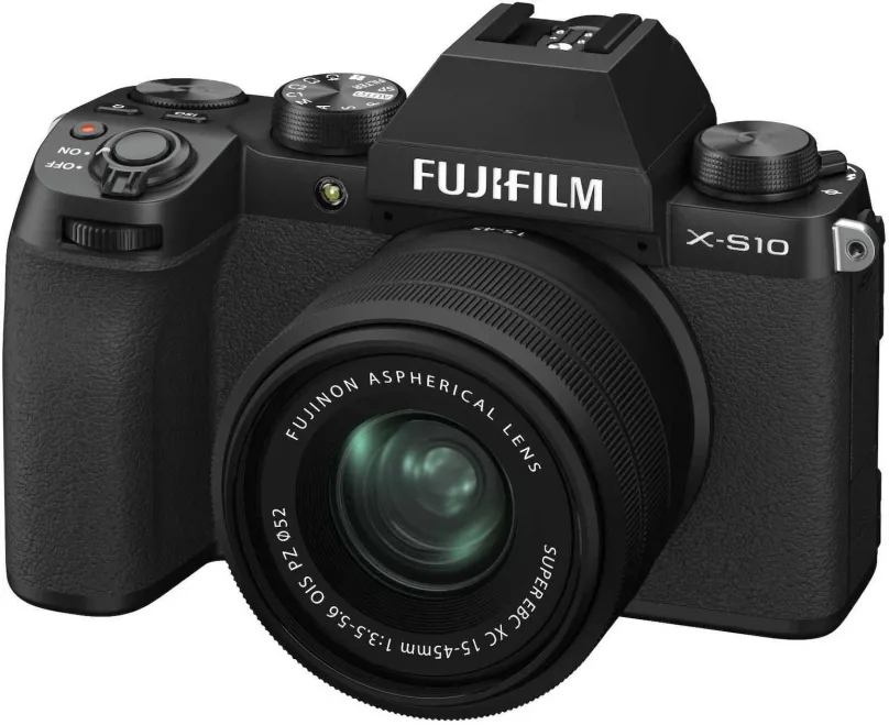 Digitálny fotoaparát Fujifilm X-S10 + Fujinon XC 15-45mm 1:3.5-5.6 OIS PZ