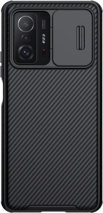 Kryt na mobil Nillkin CamShield PRO Zadný Kryt pre Xiaomi 11T/11T Pro Black