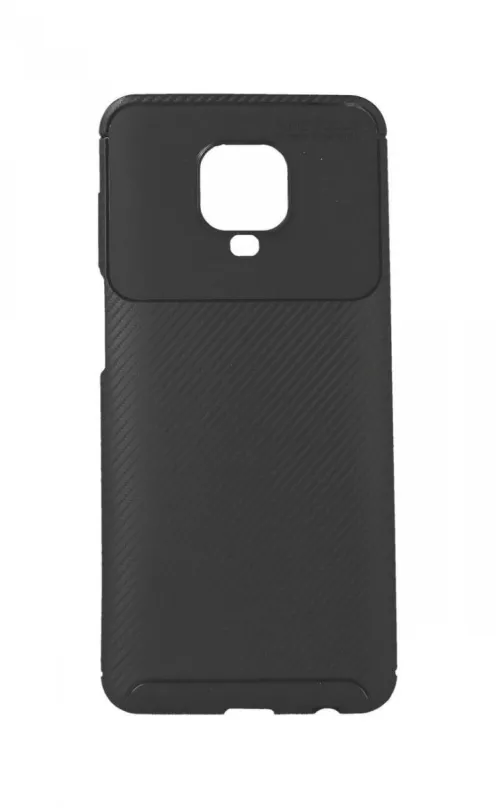 Kryt na mobil TopQ Kryt Carbon Elite Xiaomi Redmi Note 9 Pre čierny 84198