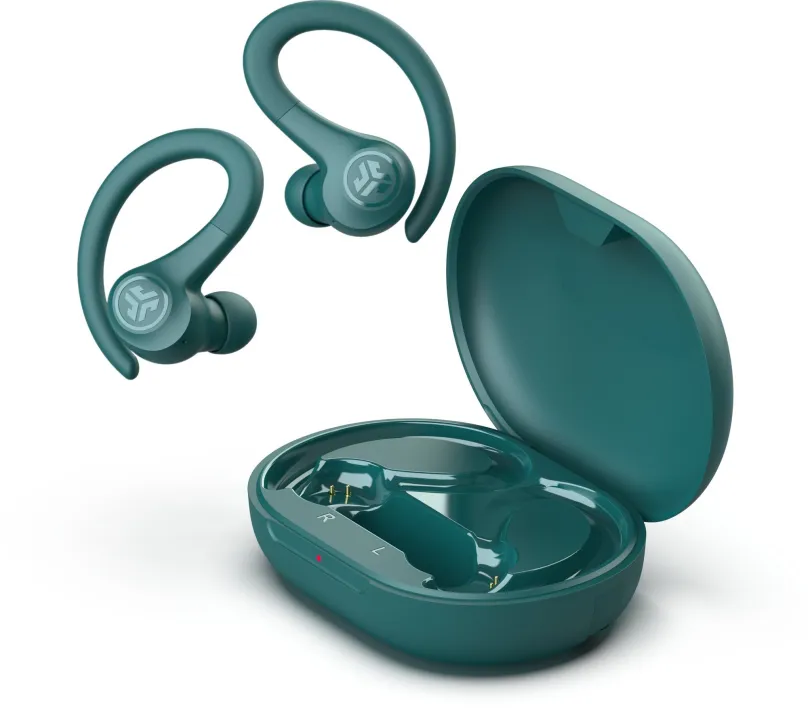 Bezdrôtové slúchadlá JLAB Go Air Sport True Wireless Headphones Teal