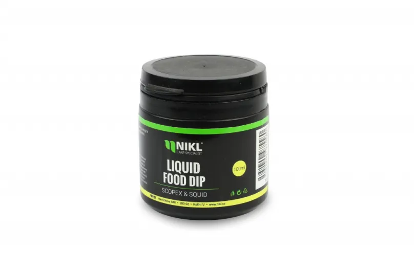 Nikel Liquid Food dip Scopex & Squid 100ml