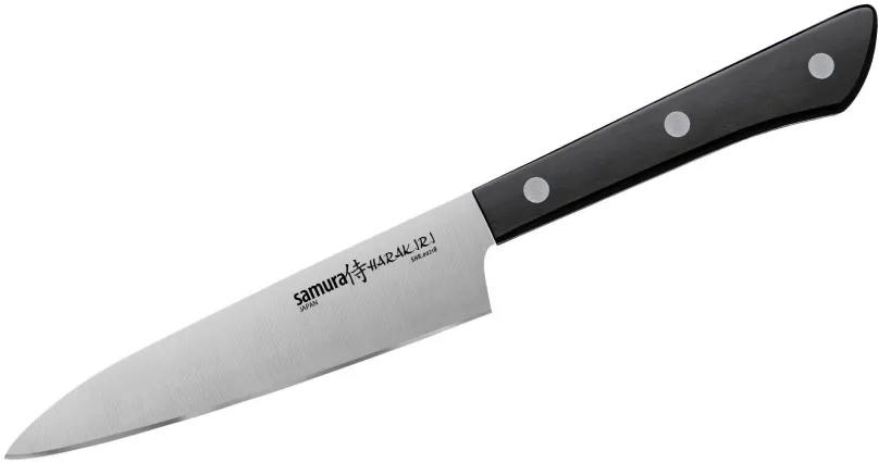 Kuchynský nôž Samura HARAKIRI Univerzálny nôž 12 cm (čierna)
