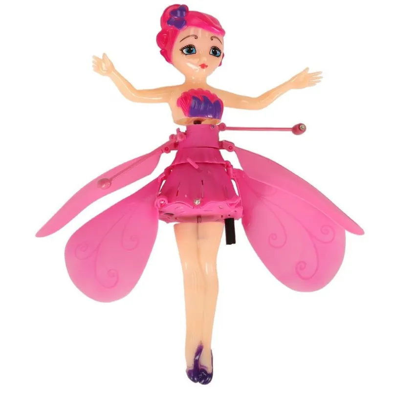 Interaktívna hračka KIK Little Fairy lietajúca kúzelná víla ovládaná rukou