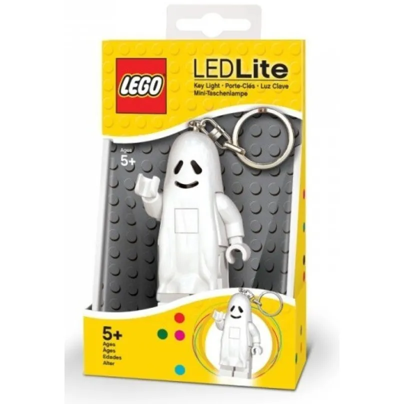 Lego LED kľúčenka Duch, figúrka 8 cm