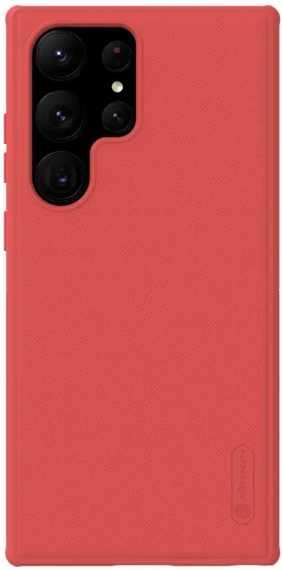 Kryt na mobil Nillkin Super Frosted PRO Zadný Kryt pre Samsung Galaxy S23 Ultra Red