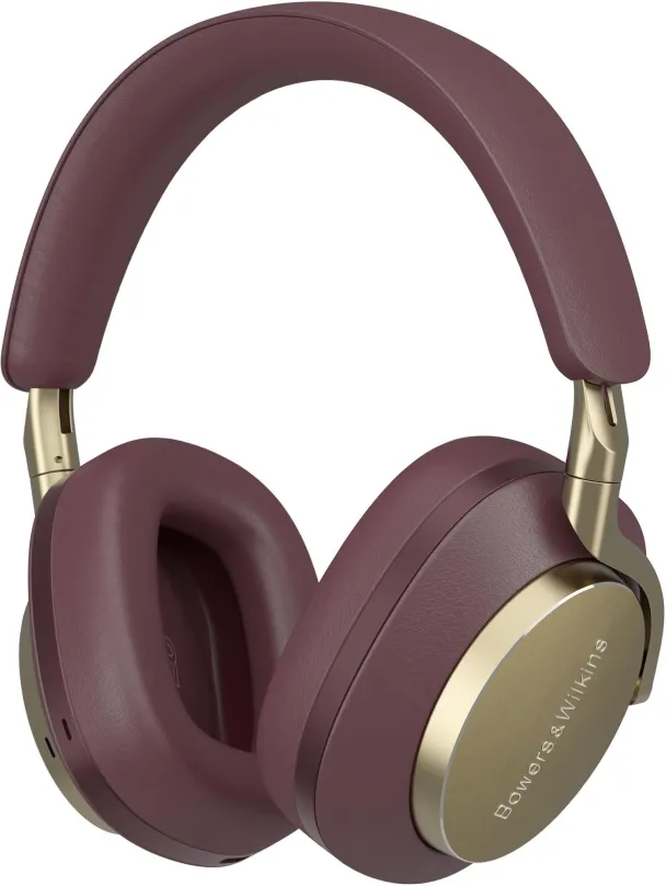 Bezdrôtové slúchadlá Bowers & Wilkins PX8 Royal Burgundy