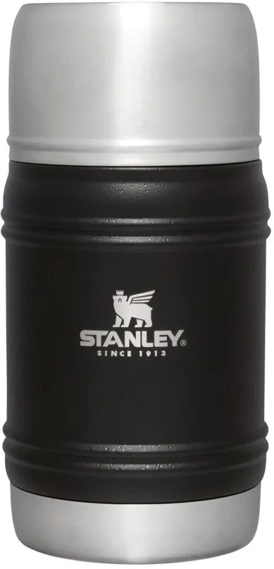 Termoska Stanley Termoska jedálenský Artisan 500 ml Black moon čierna