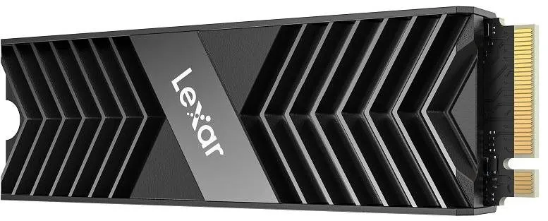 Lexar SSD NM800PRO PCle Gen4 M.2 NVMe - 1TB (čítanie/zápis: 7500/6300MB/s) - Heatsink, čierna