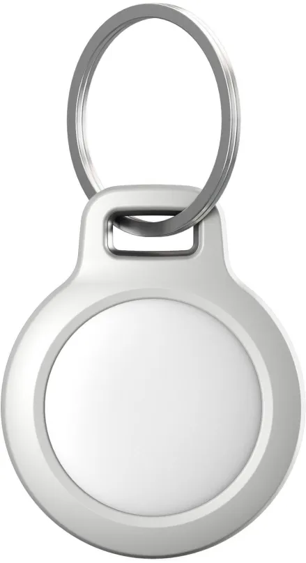 AirTag kľúčenka Nomad Rugged Keychain White Apple AirTag