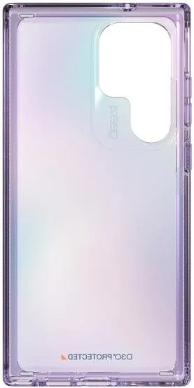 Kryt na mobil ZAGG GEAR4 D3O Milan pre Samsung Galaxy S23 Ultra - fialové ombre