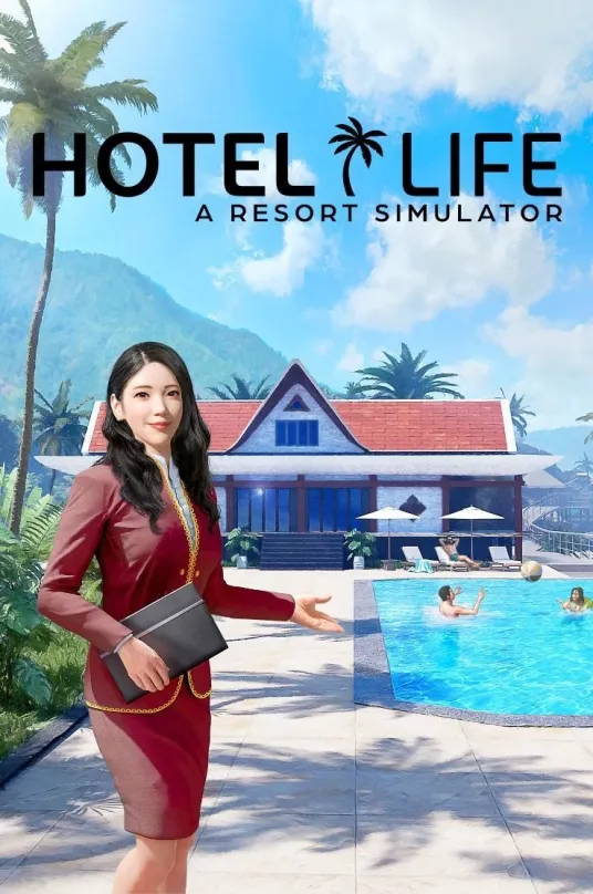 Hra na konzole Hotel Life - PS5