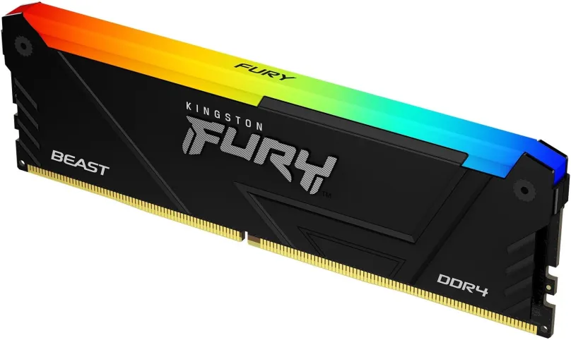 Operačná pamäť Kingston FURY 16GB DDR4 3600MHz CL18 Beast Black RGB