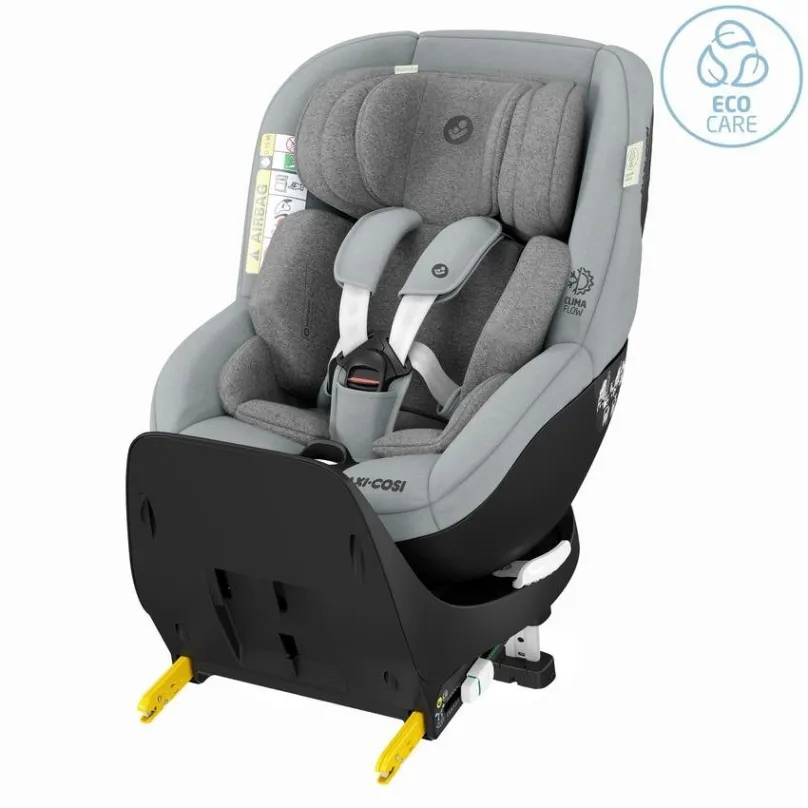 Autosedačka Maxi-Cosi Mica Pro Eco i-Size Authentic Grey, pre deti s hmotnosťou 0-18 kg, u