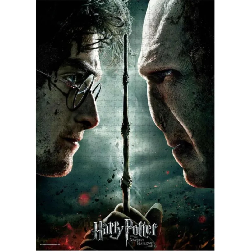 Puzzle Harry Potter - Harry vs Voldemort, 1000 dielikov