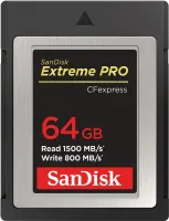Pamäťová karta Sandisk Compact Flash Extreme PRO CF expres 64GB, Type B