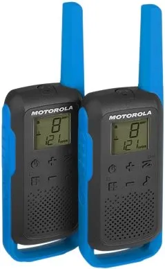 Vysielačky Motorola TLKR T62, modré