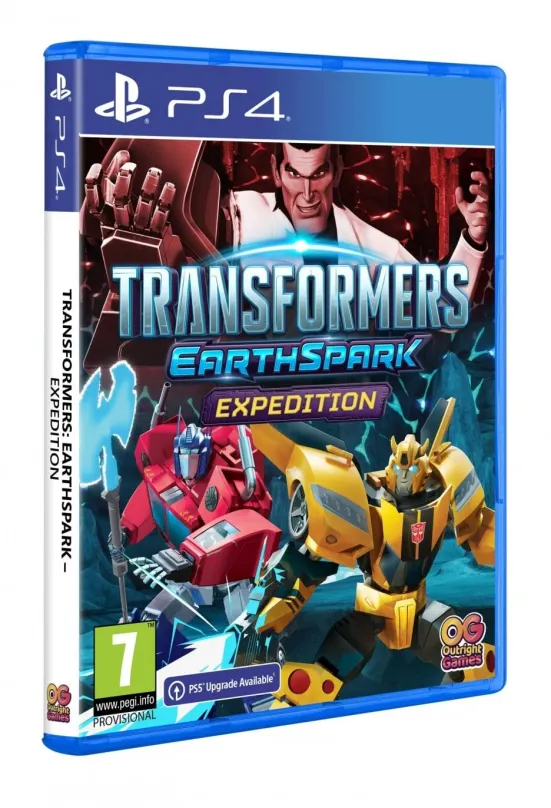 Hra na konzole Transformers: EarthSpark - Expedition - PS4