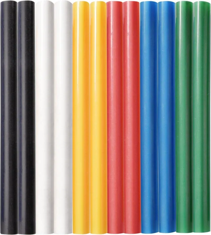 Lepiace tyčinky EXTOL CRAFT tyčinky tavné, mix farieb, pr.7,2x100mm, 9908