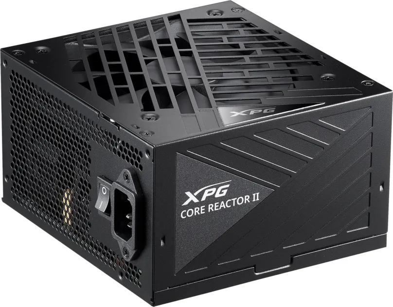 Počítačový zdroj XPG CORE REACTOR II 750 W, 750 W, ATX, 80 PLUS Gold, účinnosť 90%, 6 ks P