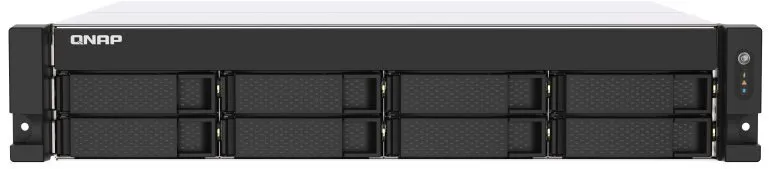 NAS QNAP TS-853DU-RP-4G, externý box pre 8× 2,5" a 3,5", SSD + HDD, CPU Intel Ce