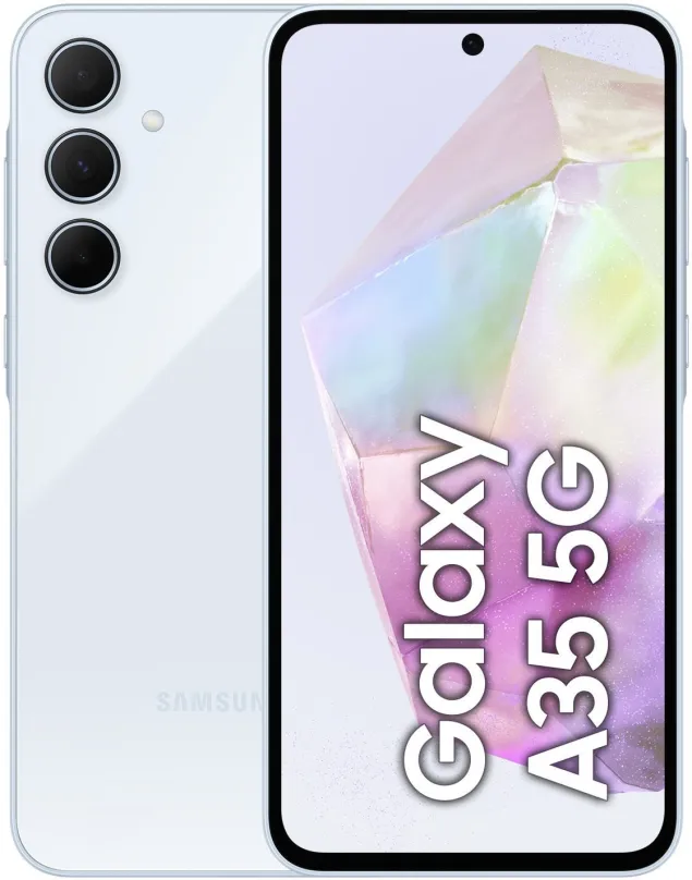 Mobilný telefón Samsung Galaxy A35 5G 6GB/128GB modrá