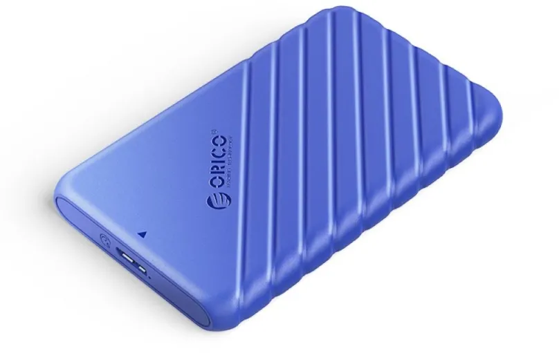 Externý box ORICO 2.5" USB3.0 Micro-B Hard Drive Enclosure Blue