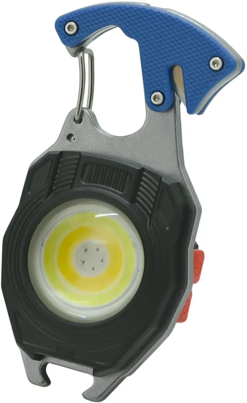 LED svietidlo Compass COB Svietidlo 740lm so zapaľovačom a rezačom pásov